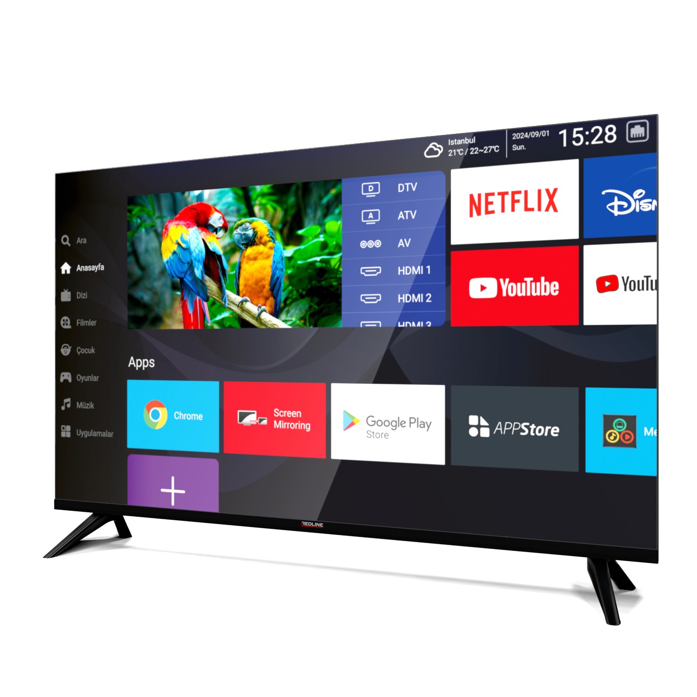Korgan Televizyon Whirlpool Servisi
